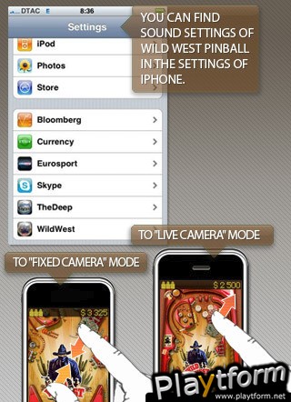 Wild West Pinball (iPhone/iPod)