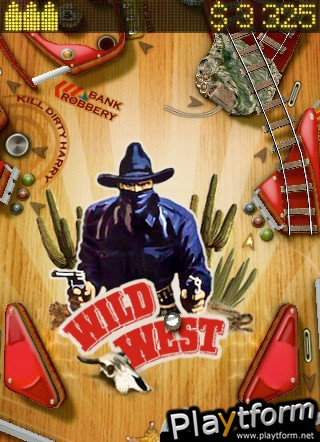 Wild West Pinball (iPhone/iPod)