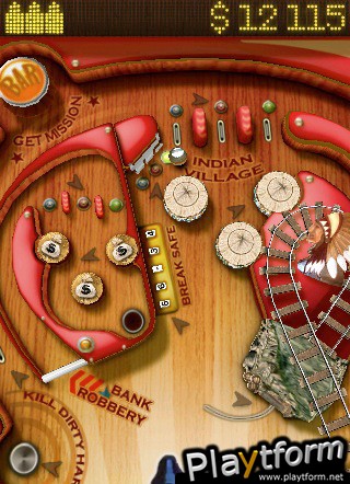 Wild West Pinball (iPhone/iPod)