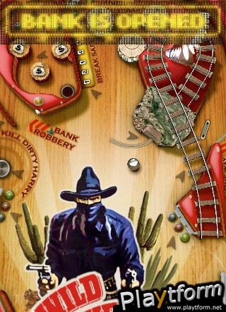 Wild West Pinball (iPhone/iPod)