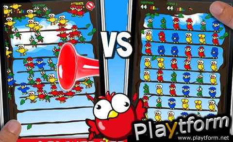 Pollys Popping Parrots (iPhone/iPod)