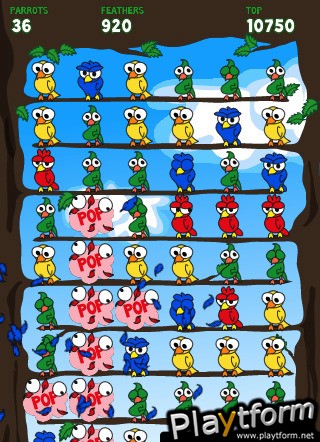 Pollys Popping Parrots (iPhone/iPod)