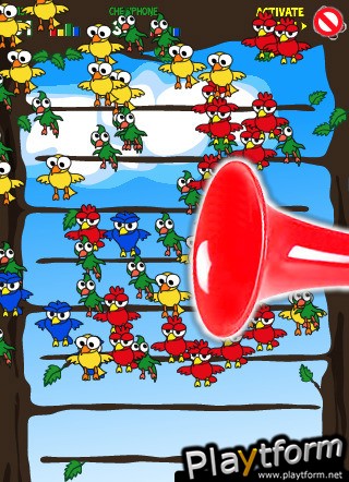 Pollys Popping Parrots (iPhone/iPod)