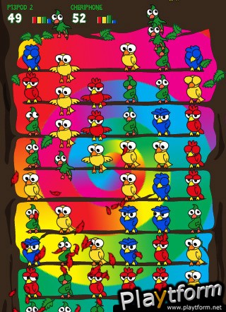 Pollys Popping Parrots (iPhone/iPod)