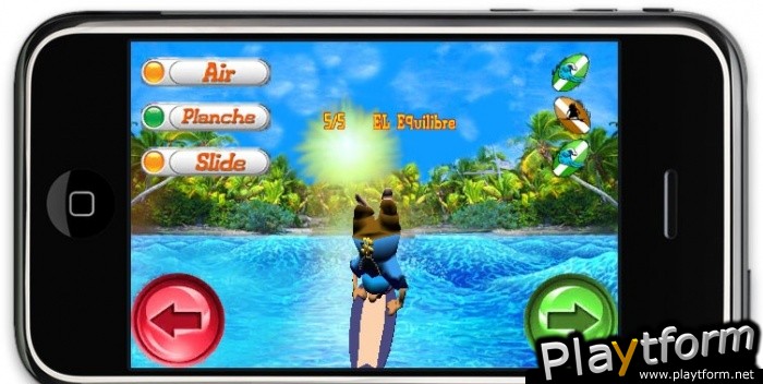 iSurf (iPhone/iPod)