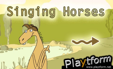 Singing Horses (iPhone/iPod)