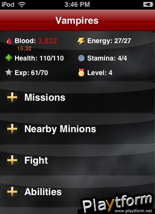 Vampires (iPhone/iPod)