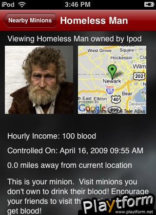 Vampires (iPhone/iPod)