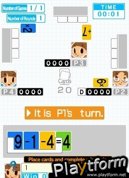 Challenge Me: Math Workout (DS)