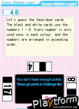 Challenge Me: Math Workout (DS)