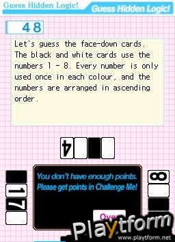 Challenge Me: Math Workout (DS)