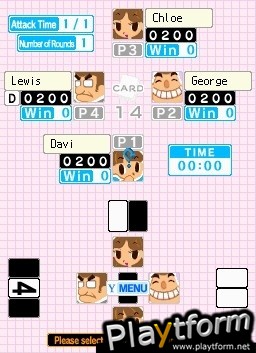 Challenge Me: Math Workout (DS)