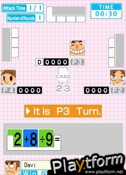 Challenge Me: Math Workout (DS)