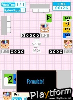 Challenge Me: Math Workout (DS)