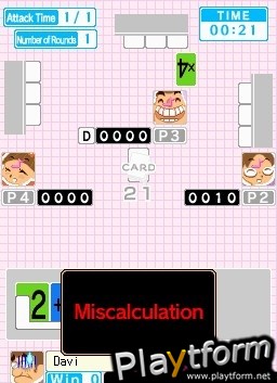 Challenge Me: Math Workout (DS)