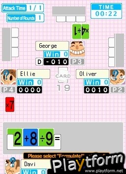 Challenge Me: Math Workout (DS)