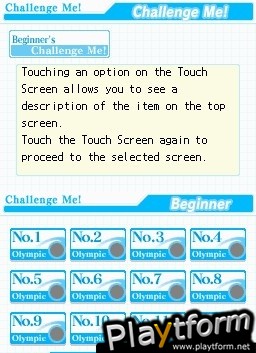 Challenge Me: Math Workout (DS)