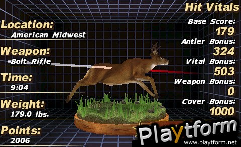 Deer Hunter 3D (iPhone/iPod)