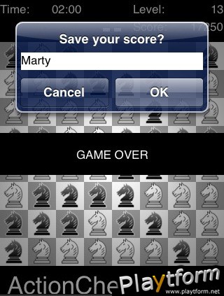 ActionChess (iPhone/iPod)