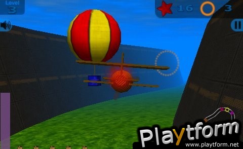 BiiPlane - Flying Game (iPhone/iPod)