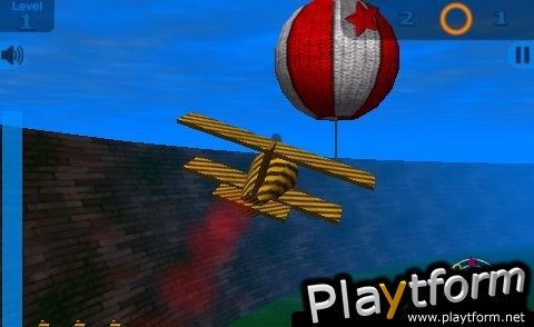 BiiPlane - Flying Game (iPhone/iPod)