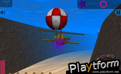 BiiPlane - Flying Game (iPhone/iPod)