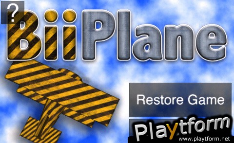 BiiPlane - Flying Game (iPhone/iPod)