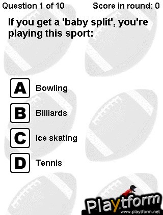 Brain Freeze Trivia (iPhone/iPod)