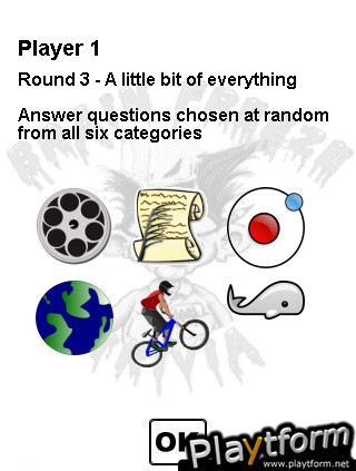 Brain Freeze Trivia (iPhone/iPod)