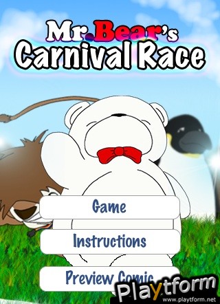 Mr.Bear's Carnival Race (iPhone/iPod)