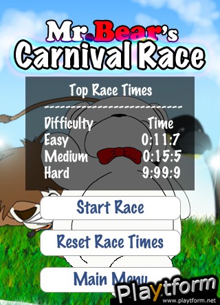 Mr.Bear's Carnival Race (iPhone/iPod)