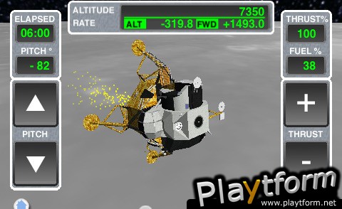 Apollo Eagle (iPhone/iPod)