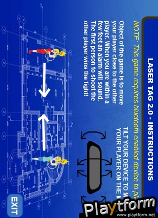 Laser Tag (iPhone/iPod)