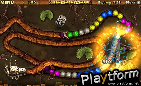 StoneLoops! of Jurassica (iPhone/iPod)