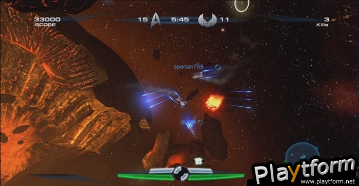 Star Trek: D-A-C (Xbox 360)