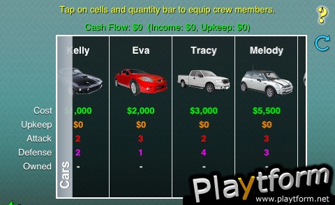 Race Wars Miami (iPhone/iPod)