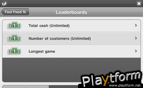 Fast Food Nation (iPhone/iPod)