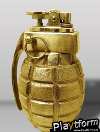 Gold Grenade (iPhone/iPod)