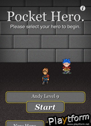 Pocket Hero (iPhone/iPod)