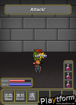 Pocket Hero (iPhone/iPod)