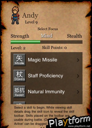 Pocket Hero (iPhone/iPod)