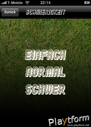 FussballQuiz (iPhone/iPod)