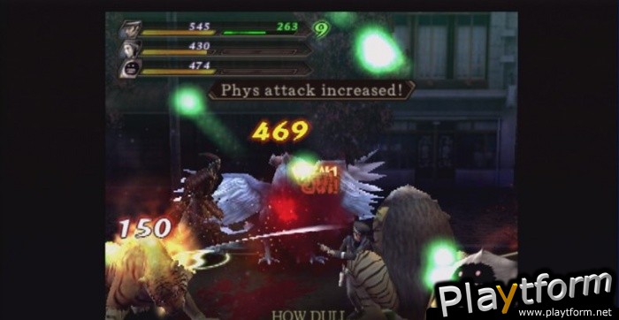 Shin Megami Tensei: Devil Summoner 2: Raidou Kuzunoha vs. King Abaddon (PlayStation 2)