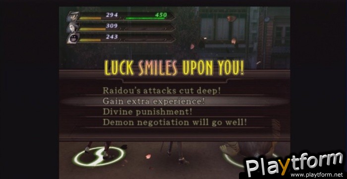 Shin Megami Tensei: Devil Summoner 2: Raidou Kuzunoha vs. King Abaddon (PlayStation 2)
