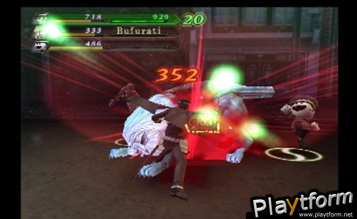 Shin Megami Tensei: Devil Summoner 2: Raidou Kuzunoha vs. King Abaddon (PlayStation 2)