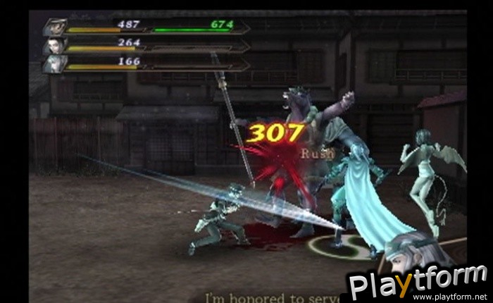 Shin Megami Tensei: Devil Summoner 2: Raidou Kuzunoha vs. King Abaddon (PlayStation 2)