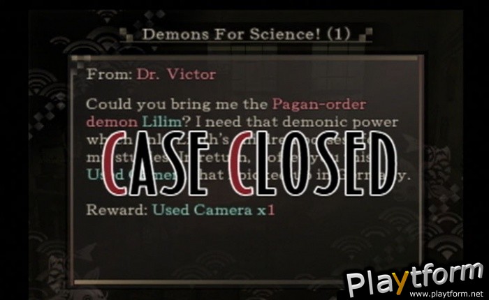 Shin Megami Tensei: Devil Summoner 2: Raidou Kuzunoha vs. King Abaddon (PlayStation 2)