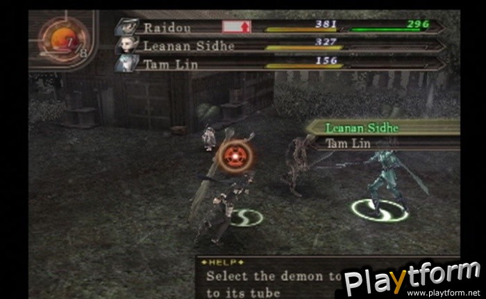 Shin Megami Tensei: Devil Summoner 2: Raidou Kuzunoha vs. King Abaddon (PlayStation 2)