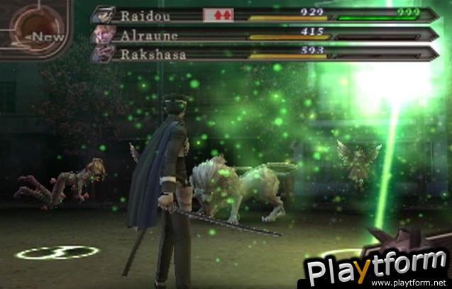 Shin Megami Tensei: Devil Summoner 2: Raidou Kuzunoha vs. King Abaddon (PlayStation 2)