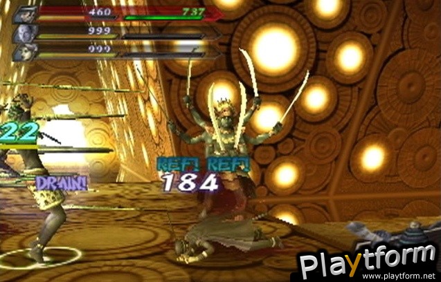 Shin Megami Tensei: Devil Summoner 2: Raidou Kuzunoha vs. King Abaddon (PlayStation 2)